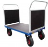 Serie 52000 - vozíky plošinové se 2 madly s deskou nosnost 300 - 500kg
