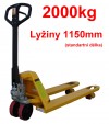 Nízkozdvižné paletové vozíky - NV 2000-RYCHLOZDVIH L 1150mm  27075.09