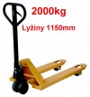 Nízkozdvižné paletové vozíky - NV 2000 L 1150mm  27075.27