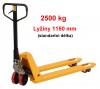 Nízkozdvižné paletizační vozíky - NV 2500     L 1150mm  27075,12